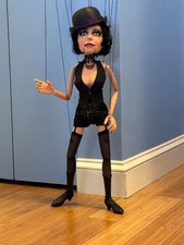 Marionette Puppet Liza Minnelli Cabaret - handmade - one of a kind