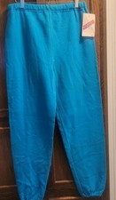 Jerzees Vintage 90s Sweats Dacron Polyester Size Large Made In USA New W/ Tags