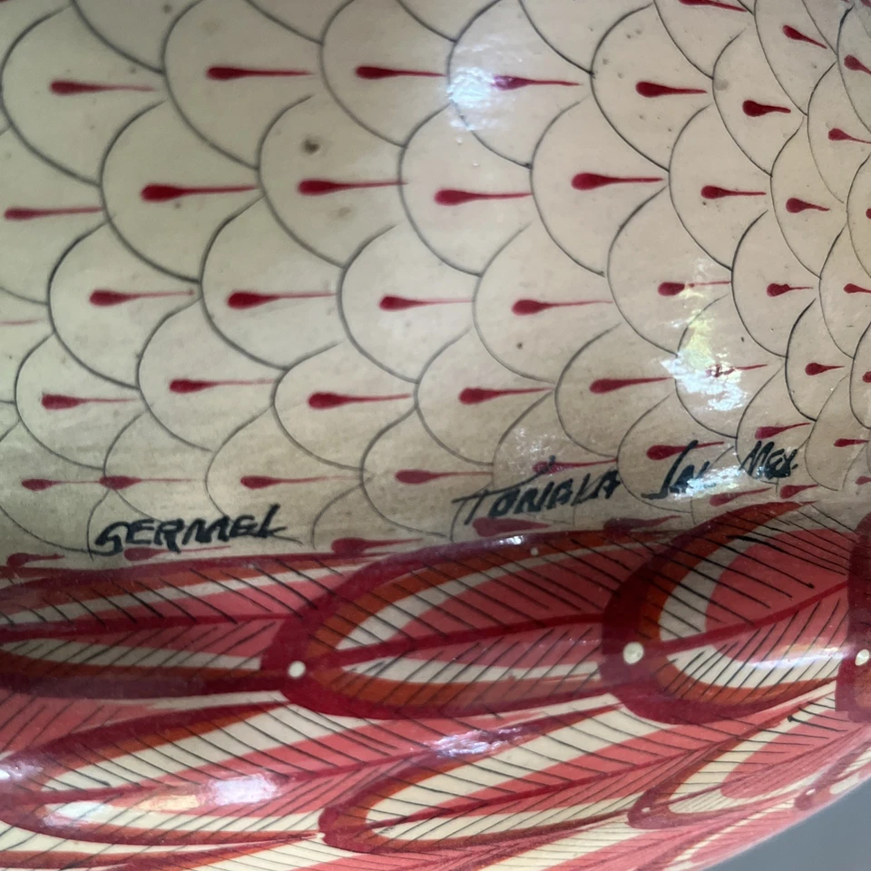 Cigüeña Mach’e de papel Sermel Tonala  Foto 4 de 4