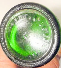 vintage ACL Soda POP Bottle:  16 OZ "DIMPLED" SPRITE - GRAND CANYON NAT. PARK 