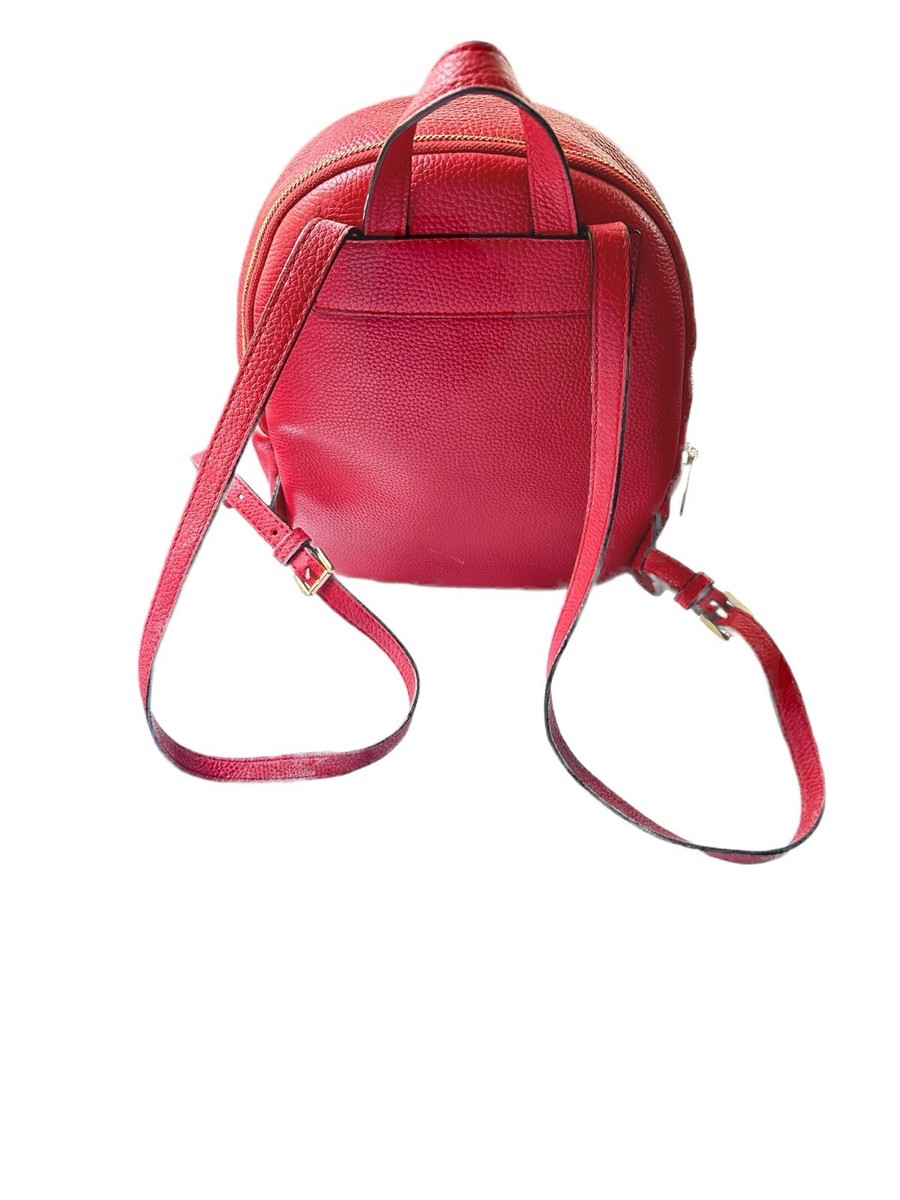 MICHAEL KORS Erin medium backpack color Flame | eBay display picture 1