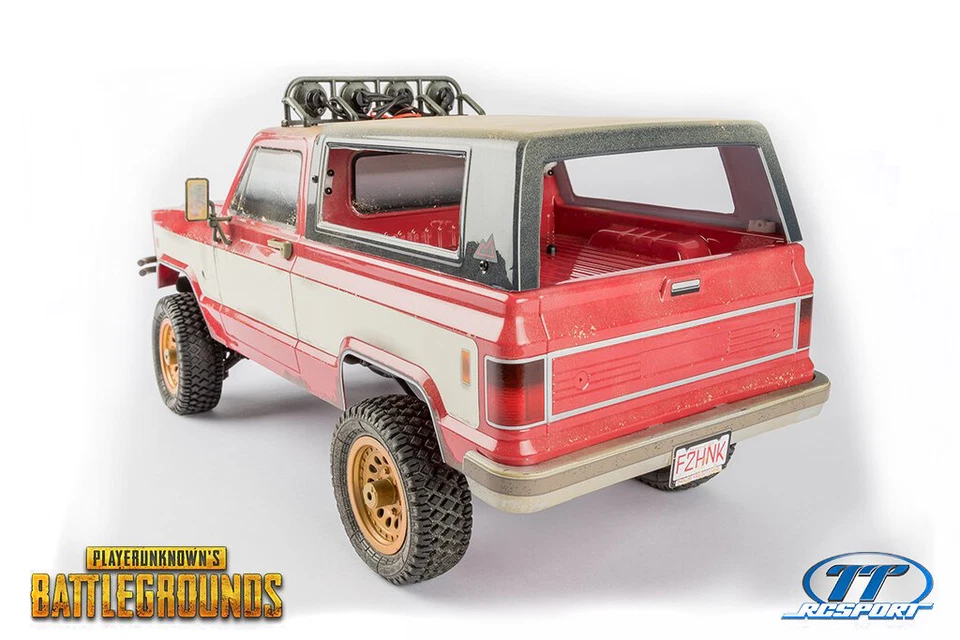 Thunder Tiger PUBG 4x4 American Pickup Truck 1:12 Elektro RTR GTT^ - Bild 3 von 4
