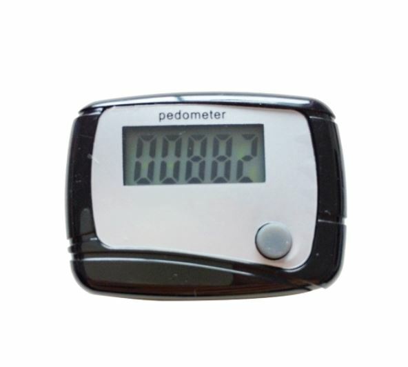 LCD Digital Step Walking Pedometer Distance Step Counter Fitness Belt Clip