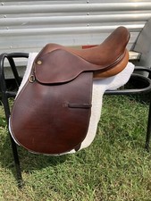 "Silla de montar de pony para niños universitarios de 13"" árbol mediano - almohadilla de silla personalizada gratuita"