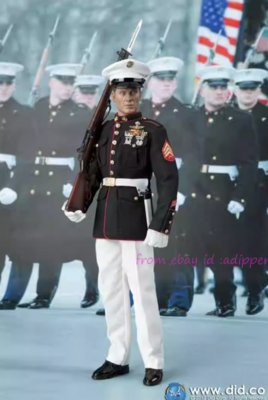 ミリタリー Did CORPS CEREMONIAL GUARD A80087 Did A80087 1/6 The Us Marine Corps Ceremonial Guard Tony Action