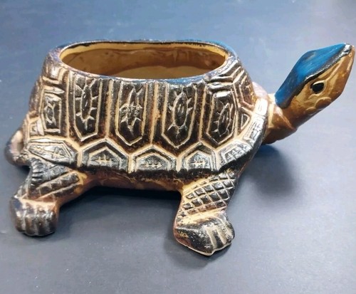 Vintage Turtle/Tortoise Planter Ceramic - Picture 3 of 8