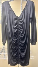 Fashion Nova Fit Your Needs Mini Ruched With Drawstring Dress Women's Sz 2XL New