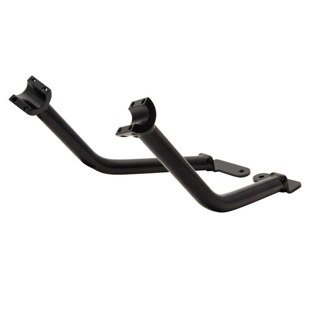 Tusk Lower Crash Bars Black Fits KAWASAKI KLR650 2022-2023