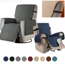 Recliner Sofa Covers Waterproof Anti-Slip Couch Slipcover Furniture Protector
