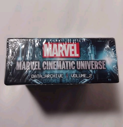 NEW Trivial Pursuit Marvel Cinematic Universe Cards Data Reserve Volume 2 - Picture 2 of 3