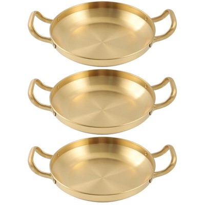  3 Pack Koreanischer Ramen-Topf Schmortopf Doppelt Elektrischer Hotpot