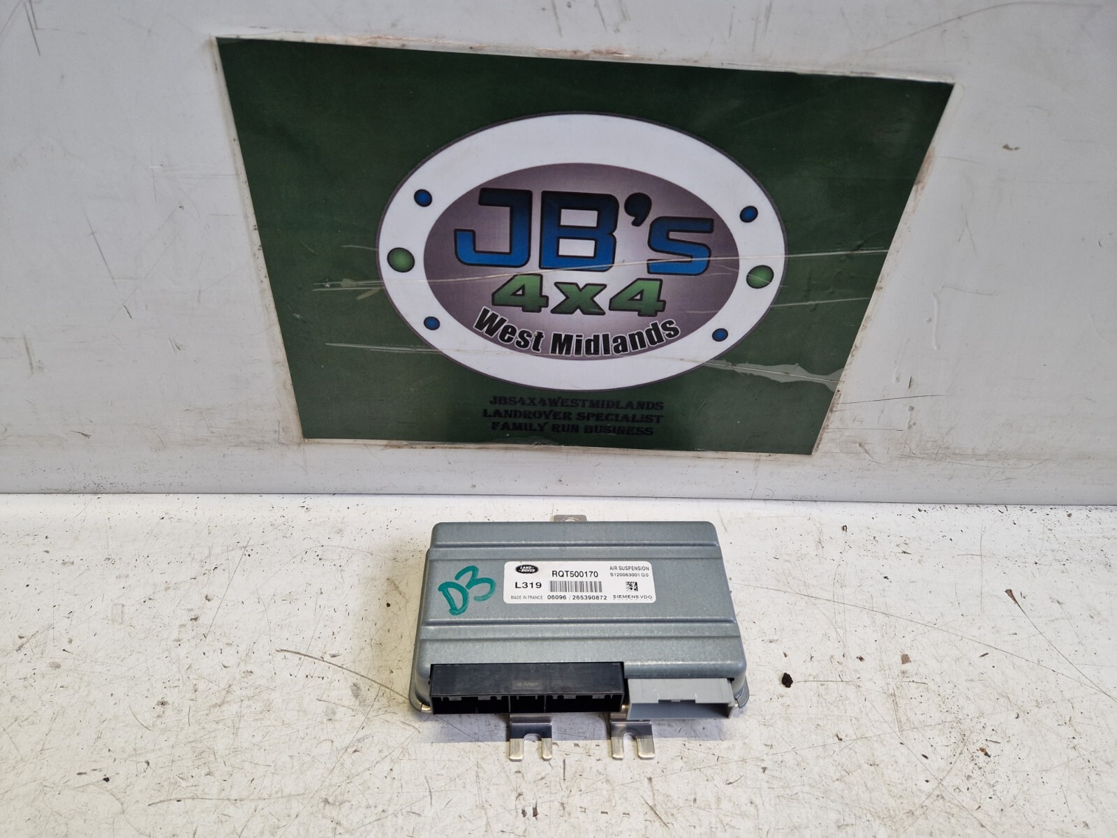Land Rover Discovery 3 Air Suspension Contrôle Module RQT500170 eBay