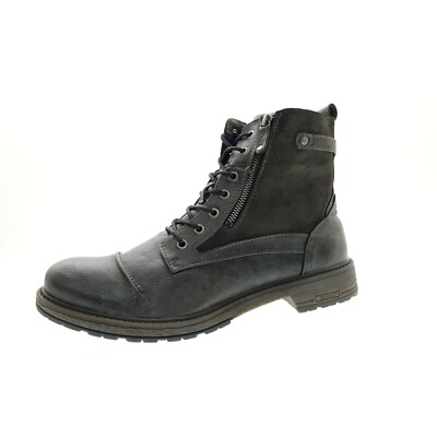 Mustang Boots Stiefel Winterstiefel Warmfutter Grau Herren Schuhe Gr. 45