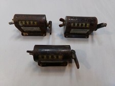 Durant 5 Digit Wheel - Vintage Slot Car Counters
