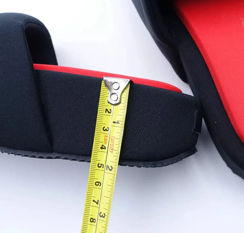 ADIDAS Y-3 SANDALIAS DESLIZANTES ZAPATOS DE PLAYA SANDALIAS NUEVAS EN CAJA REINO UNIDO 4, 5, 6, 7, 8, 10 Foto 4 de 4