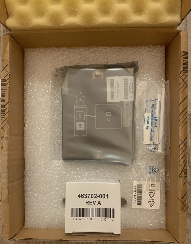 HP 6278 AMD Opteron Processor 16C Kit for BL465c Gen8 Blade - Image 2 of 4