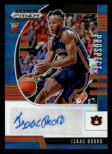 Isaac Okoro 2020 Panini Prizm Draft #PA-IO Prospect Auto Blue #024/149