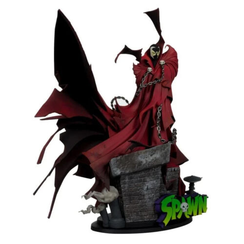 McFarlane Spawn/Batman Spawn (Greg Capullo) 1/8 Limited Edition Statue - Picture 2 of 11