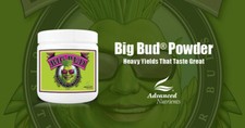 ADVANCED NUTRIENTS BIG BUD POWDER 0-15-35 2.5KG 5.5LBS ZIP LOCK BAG