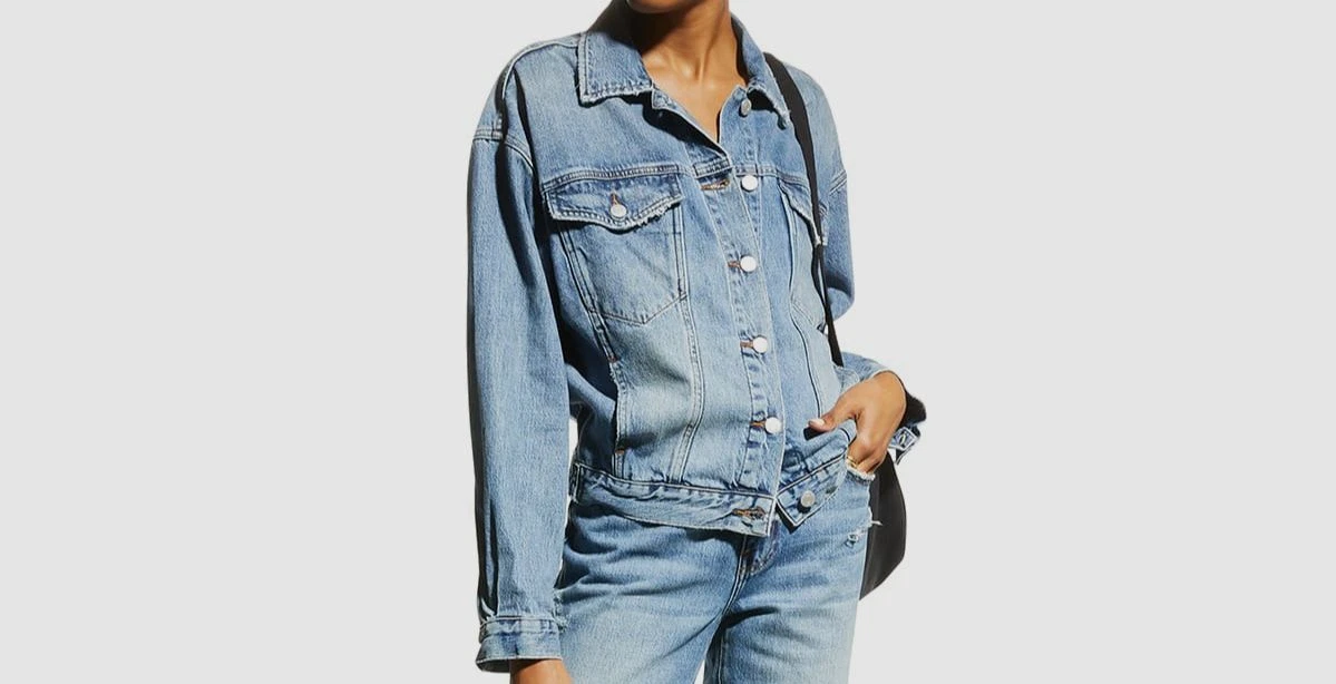 Pistola store jean jacket