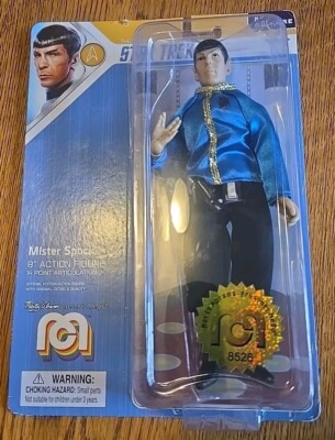 Mego Star Trek Mr. Spock Dress Uniform Action Figure