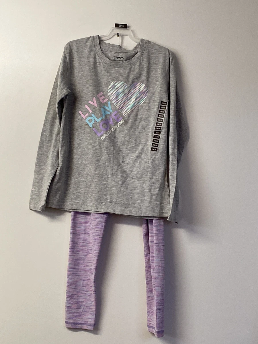 Skechers girls clothes deals