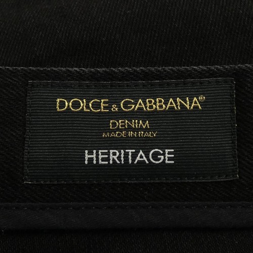 Authentic Dolce & Gabbana DOLCE&GABBANA jeans #241-003-739-9240 - Imagen 4 de 7