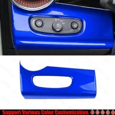 2024-25 For Chevrolet Trax Bright Blue Headlight Switch Control Panel Cover Trim