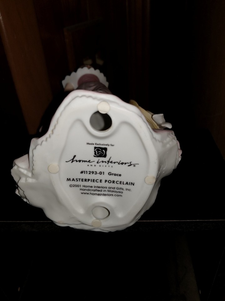 2001 Home Interiors and Gifts "GRACE" 1129301 eBay