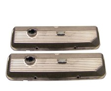 1969-70 Mustang Ford Mercury New Big Block V8 Aluminum Finned Valve Covers