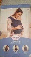 Chicco Boppy Comfyfit Blue Fascia Porta Bebè Marsupio dalla Nascita fino a 15 Kg