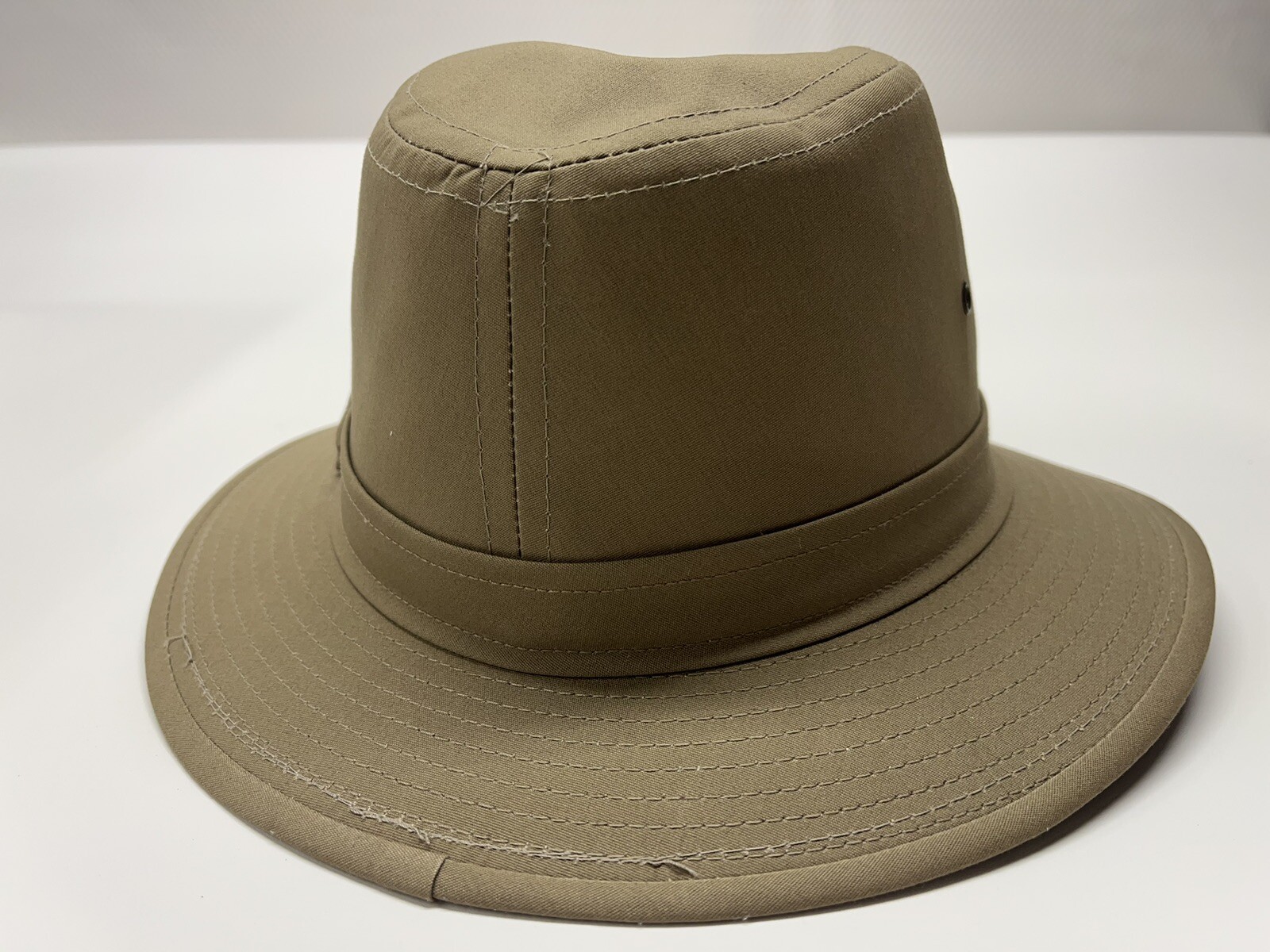 Pendleton Fedora Hat Vintage Size Medium Tan - image 3
