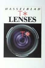 189386 Hasselblad T Lenses Promotional Brochure 1979 Genuine Original