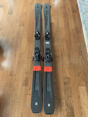 2021 Atomic Vantage 90 Ti Skis 176 cm With Bindings