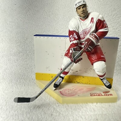 McFarlane CHRIS CHELIOS Detroit Red Wings NHL Action Figure Series
