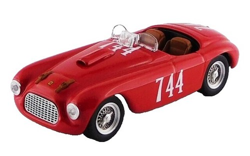 1:43 ART MODEL Ferrari 166 Mm Mille Miglia 1950 #711 Bracco