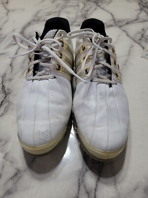 Men’s White Addidas Tour 360 - size 9.5 Adidas Men main image 3