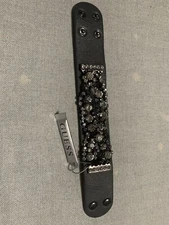 GUESS Button Cuff With Wrap Chain