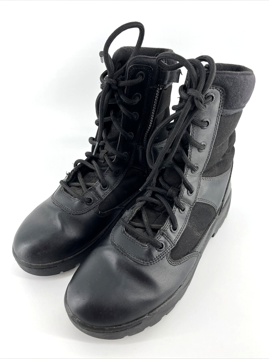 Response gear tactical footwear black boot Sz 9.5 mens RG Response Gear Tactical Footwear Size 9.5 Boots Shoes  main image 2