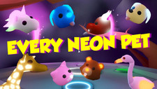 Adopt Me ✨ NEON PETS ✨ Roblox