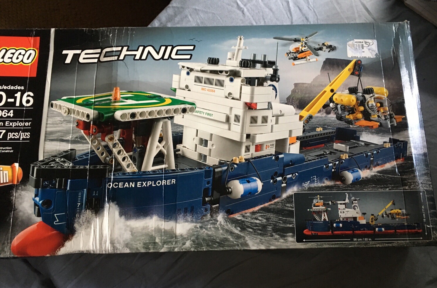 lego ocean explorer 42064