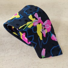 Herren Brioni Seidenkrawatte Orchideen Krawat...