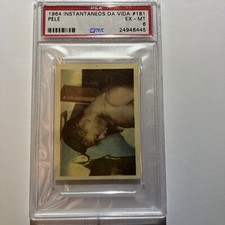 1964 Instantaneos DA Vida Do Rei Pele Pele #181 card