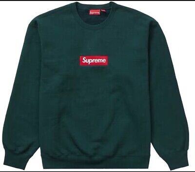 SUPREME BOX LOGO CREWNECK (FW22) | eBay SUPREME BOX LOGO CREWNECK (FW22) | eBay