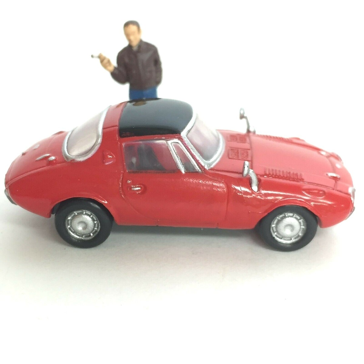 ミニカー MODELPET TOYOTA SPORTS 800 PREORDER* Ignition Model 1:18 Toyota Sports 800 NOB Hachi