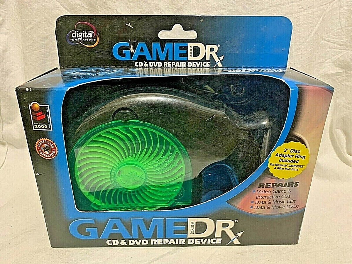 NEW GAME DOCTOR, CD & DVD Repair Device for Video Games