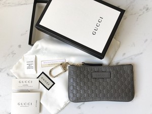 gucci card case keychain