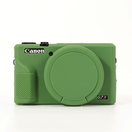 Silicone Camera Sleeve Case Camera Bag for Canon PowerShot SX730 SX740 SX740HS - Picture 25 of 25