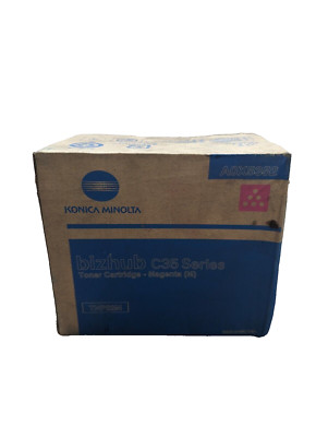 Original Konica Minolta TNP22M Tonerkassette Magenta OVP - (A0X5352)