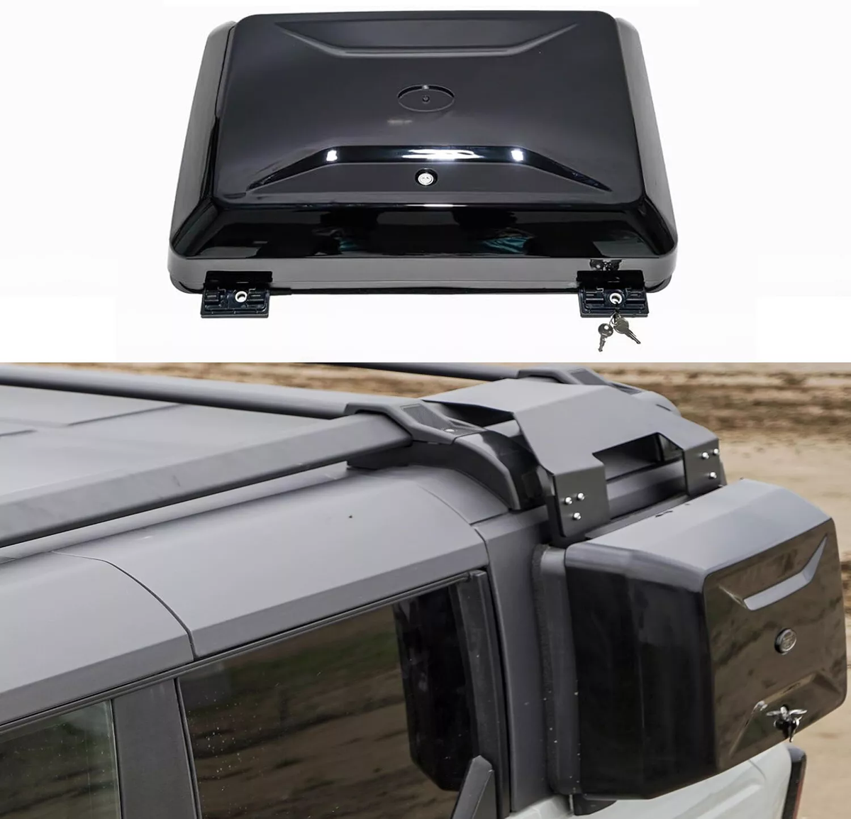 Tasche Portaoggetti Per Porta Ford Bronco 2021-2023 - Organizer